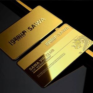Metal Business Card